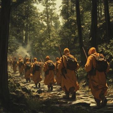 當(dāng)春雷喚醒沉睡的泥土，一群特殊的獵人開始在城市與鄉(xiāng)野間穿梭,他們手持特制刀具