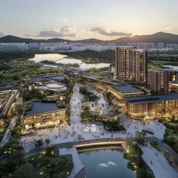 信聯(lián)天地?zé)ㄐ骂仯豪顪鎱^(qū)新地標引領(lǐng)城市活力升級