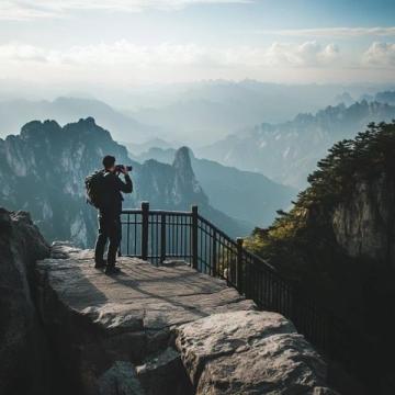 黃山不僅以其壯麗的自然風(fēng)光聞名，還以其豐富多樣的特色美食吸引了無(wú)數(shù)游客