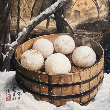 冬至到底吃餃子還是湯圓(冬至到啦)