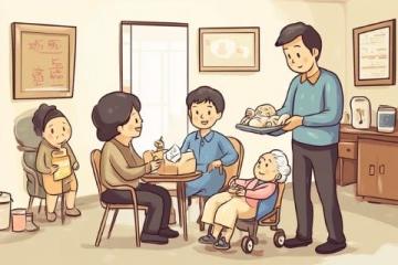 關(guān)于郝奶奶的小文發(fā)表后，不僅引起了網(wǎng)上網(wǎng)下的朋友關(guān)注，更引起養(yǎng)老院老的關(guān)注