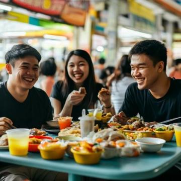感恩區(qū)必逛美食街：不容錯過的餐廳與甜品店推薦