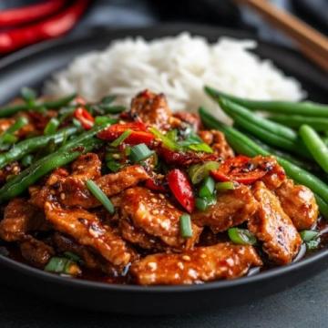麻辣鮮香回鍋肉，讓人一試難忘