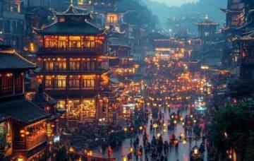 重慶旅游必看攻略：山城8D魔幻之旅全解析
