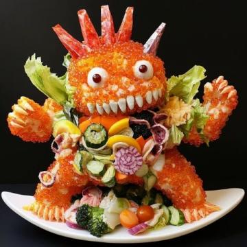 吃貨速看！這些美味專為“龍?zhí)ь^”定制