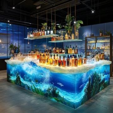 北海小眾魚骨沙洲，圍爐冰茶、炭火烤肉，超102畝開放區(qū)域