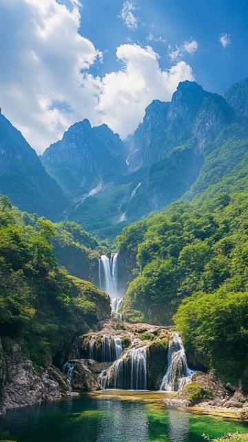 暑假好去處：文成縣山水風(fēng)光與清涼瀑布之旅