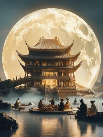 北京大觀園廟會(huì)：紅樓夢(mèng)主題的現(xiàn)代演繹