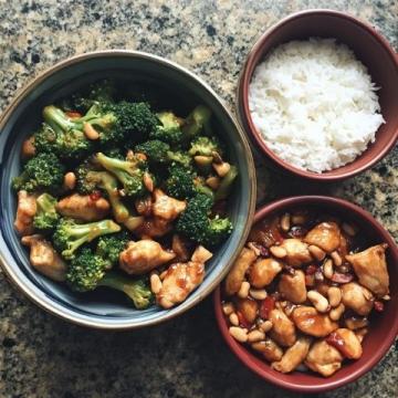 宮保雞丁變蔬菜版：保留靈魂味道，素食也超滿足！
