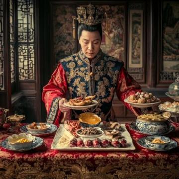 乾隆皇帝成美食推手，商家爭(zhēng)相借名號(hào)吸引食客流量