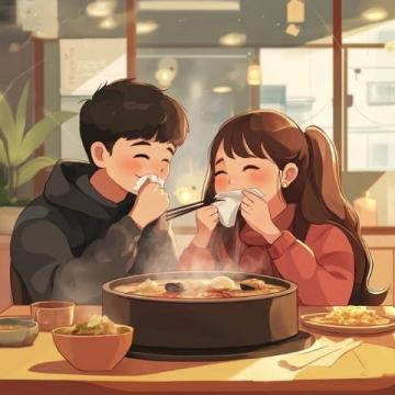六月中旬的暑假開始了，好久沒吃過火鍋了，今天就帶著閨蜜去店里逛逛。