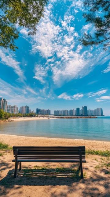 青島之旅：漫步黃島西海岸，感受海風與美景帶來的寧靜愉悅