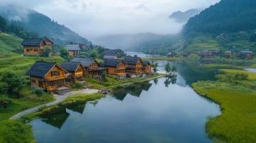 國家級(jí)AAAA景區(qū)·山水化湖：融合水文景觀與紅色文化的休閑勝地