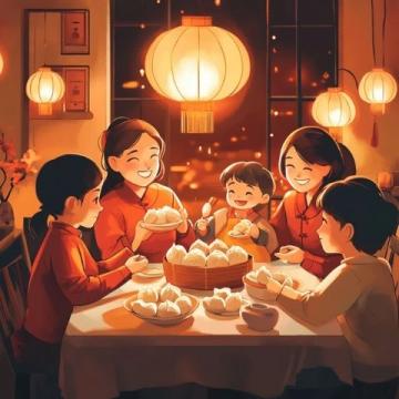 開口笑是傳統(tǒng)的中式點(diǎn)心，也是老北京的名小吃，經(jīng)過油炸個(gè)個(gè)開裂張口