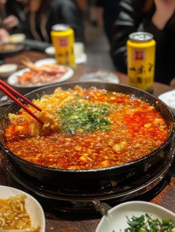 這美味糖醋麻辣燙，先生今朝是何風(fēng)味？