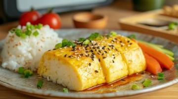 夏季孩子補(bǔ)鈣食譜：雞蛋豆腐餅，簡單易消化早餐