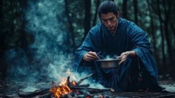 晨曦微露，吳京微博曬“生存之道”引發(fā)網友熱議泡面文化