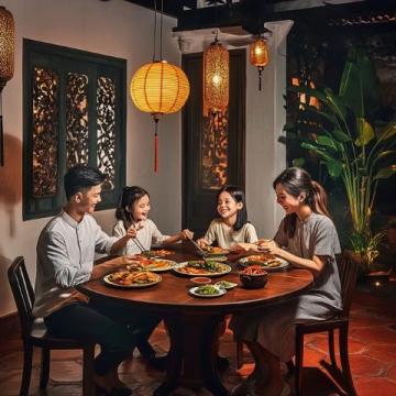 四口之家減肥之旅：大寶獨(dú)瘦，特色健康晚餐分享