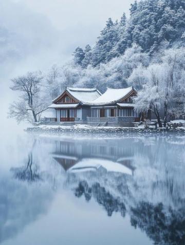 瀘沽湖位于哪兩個(gè)省份交界？2月氣溫多少度會(huì)下雪？