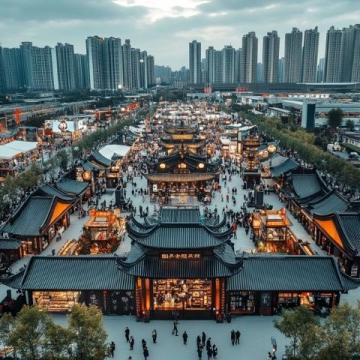 深圳周末閑逸時光：中醫(yī)院就診潮、街頭小販的繁華與城市管理溫情