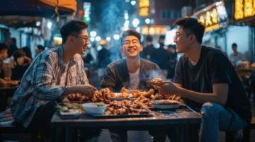 青春時光：夜市美食、KTV狂歡、沖浪冒險……還有你！