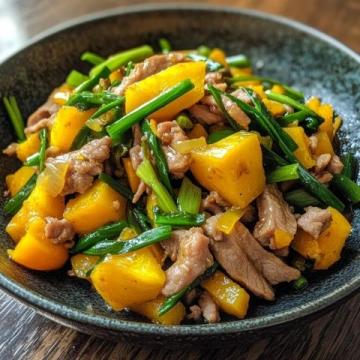 日本風(fēng)味青椒肉絲美食推薦
