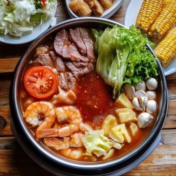 這美味糖醋麻辣燙，先生今朝是何風(fēng)味？