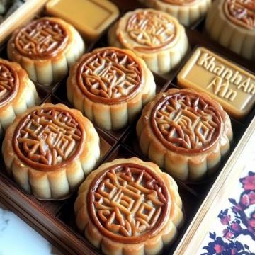 新鮮出爐的月餅，已經(jīng)用完了！