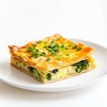 美味營養(yǎng)胡蘿卜土豆絲西蘭花雞蛋餅的做法