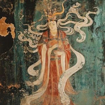 上世紀(jì)50年代，故宮博物院的專家在不起眼的倉庫墻角發(fā)現(xiàn)了一幅古畫
