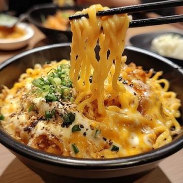 超速制作的拌面，美味到聞名遐邇！