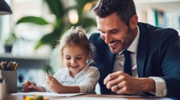 如何做到有效的親子陪伴：全心投入與尊重成長(zhǎng)需求