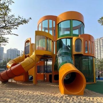 荔灣區(qū)新落成鄰里公園：西關(guān)風情與現(xiàn)代設(shè)計的完美融合