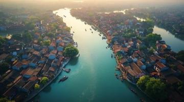 江南水鄉(xiāng)江蘇：河流縱橫、物產(chǎn)豐富的魚米之地