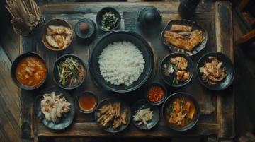 深度體驗?zāi)档そr民俗風情街：紫菜卷、冷面與石鍋拌飯的美味之旅