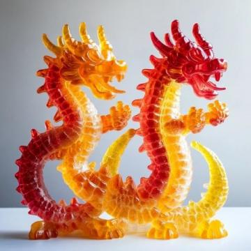 吃貨速看！這些美味專為“龍?zhí)ь^”定制