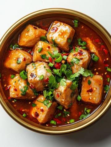 經(jīng)典川菜水煮魚：麻辣鮮香，魚片嫩滑，湯汁濃烈