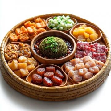 廣西特色美食種類豐富，融合了酸、辣、鮮、香等多種風(fēng)味，既有獨特的地方特色
