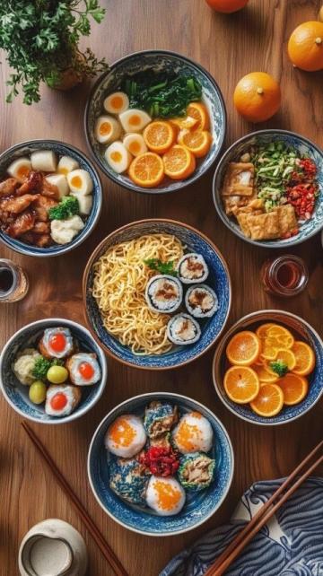 世界傳統(tǒng)美食大集合，感受不同文化的魅力，你最愛哪個(gè)？