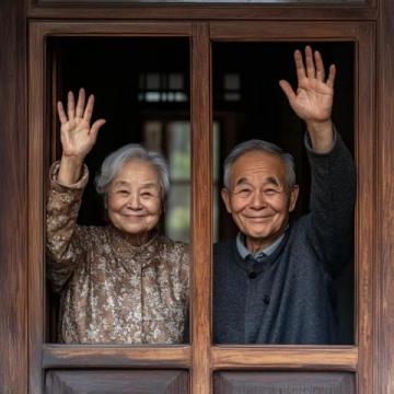 不可思議！江蘇連云港，楊先生回來給爺爺過90大壽