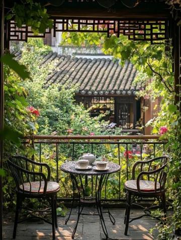 北京法餐廳探店|隱藏在胡同里的四合院美食，和她共享浪漫晚餐
