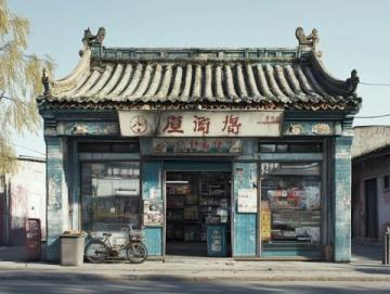 走進(jìn)廚房，你絕對(duì)想不到這是一家只賣2塊錢小吃的地方。