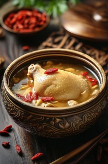 東北經(jīng)典美食：遼寧小雞燉蘑菇的鮮香傳奇