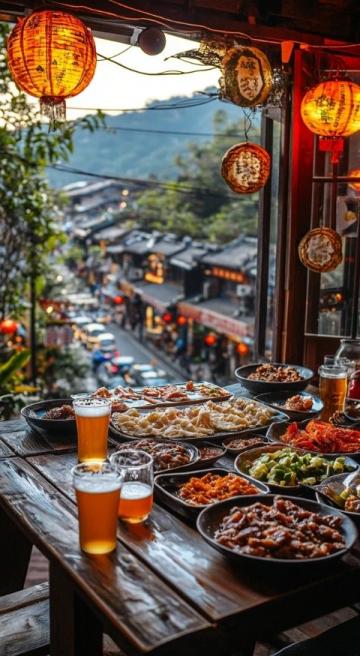 夏日尋味楚雄：探秘山菌美食與彝人古鎮(zhèn)風(fēng)情之旅