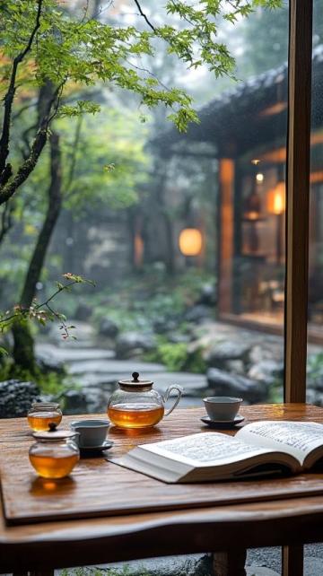 花園秘境下午茶，享受精致慢生活