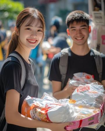 鶴壁青年千里奔赴，傾情購愛巢展現(xiàn)誠意