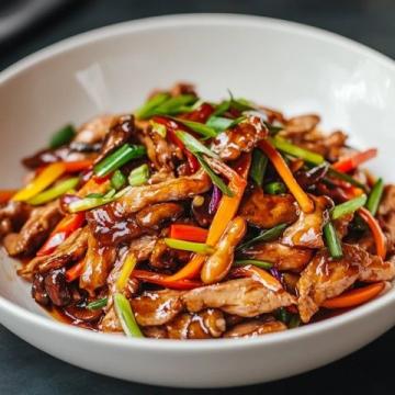 日本風(fēng)味青椒肉絲美食推薦
