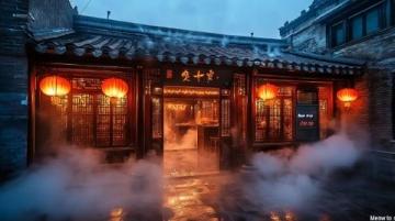走進福州的廟街，體驗一段迷人的民俗風(fēng)情。