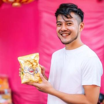 溫州11年老店金黃土豆片超香脆，炸至天亮？！