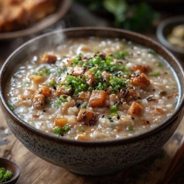 熱騰騰的豆湯飯：一碗美味與溫暖的體現(xiàn)。